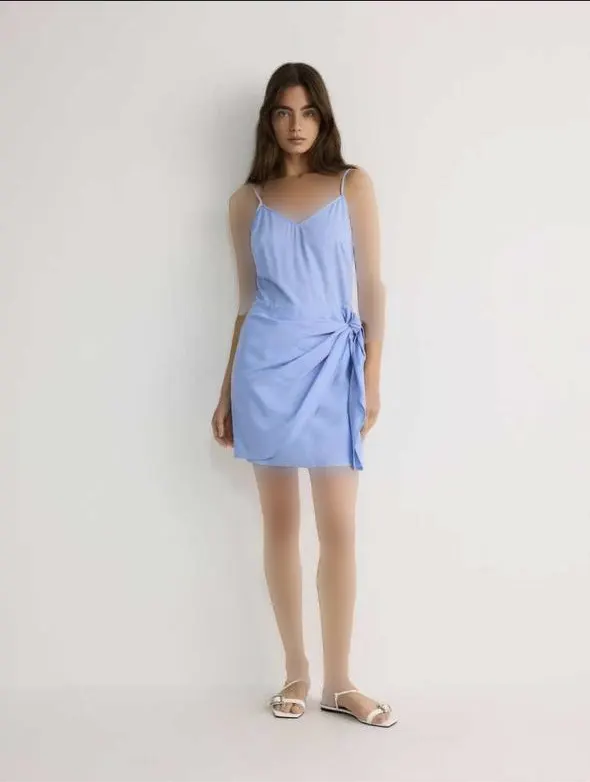 پیراهن لینن FOREVER 21