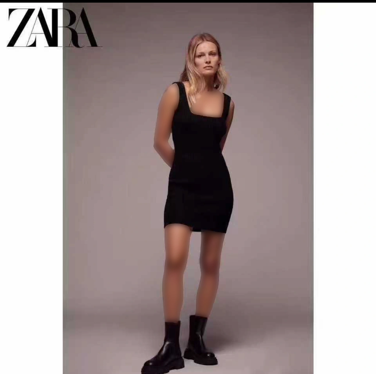 پیراهن گیپور zara