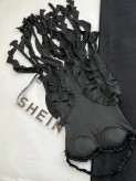 پیراهن مشکی مجلسی Shein